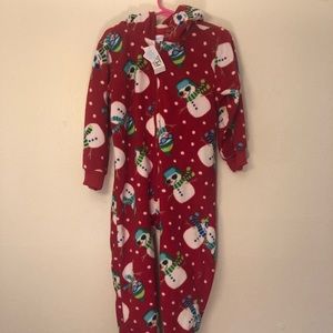 Too Cool Snowmen Pajamas